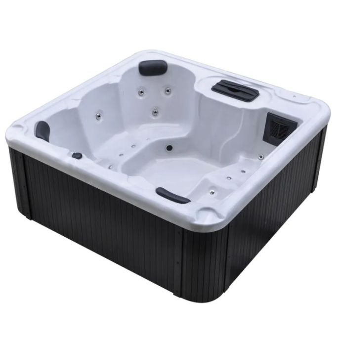 Spa acrylique Bestway carré 5 places 200 x 200 x 78 cm