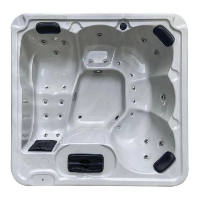 Spa acrylique Bestway carré 5 places 200 x 200 x 78 cm