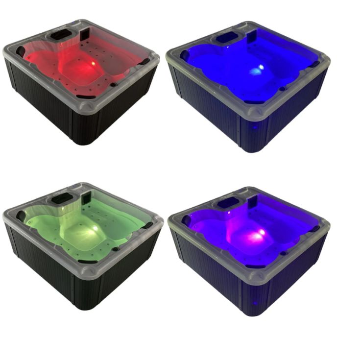 Spa acrylique Bestway carré 5 places 200 x 200 x 78 cm