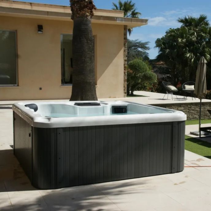 Spa acrylique Bestway carré 5 places 200 x 200 x 78 cm