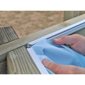Liner compatible piscine Santiago