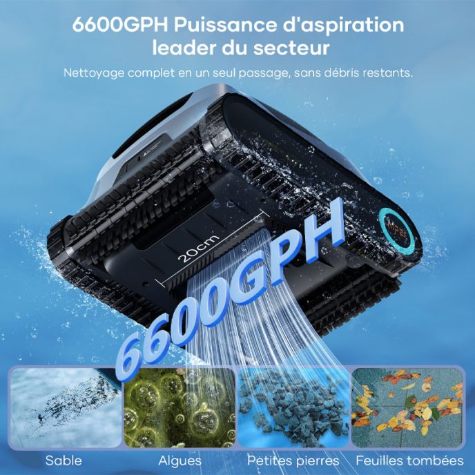 Robot sans fil Aiper Scuba X1