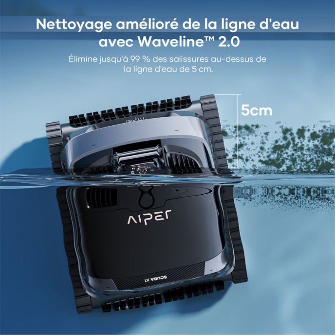 Robot sans fil Aiper Scuba X1