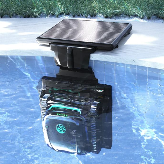 Robot piscine sans fil Wybot S2 Solar Vision