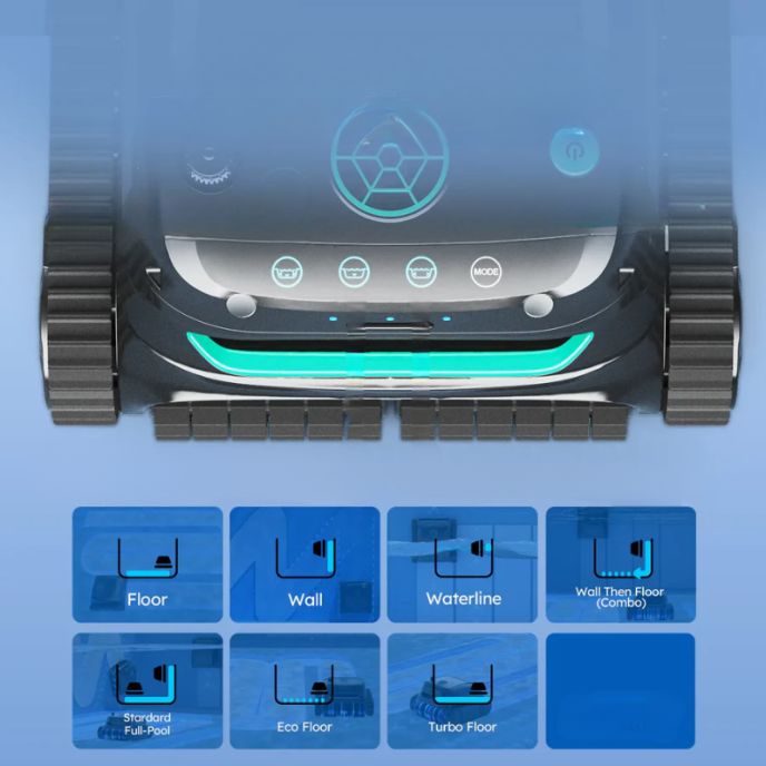 Robot piscine sans fil Wybot S2 Solar Vision