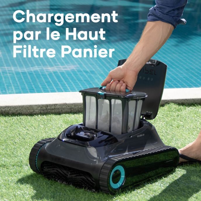 Robot piscine sans fil Aiper Scuba S1 2025