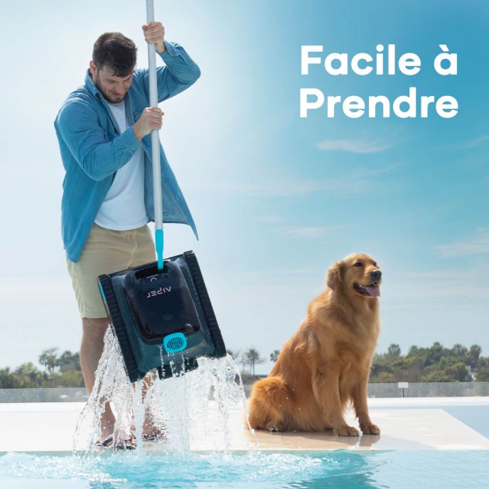 Robot piscine sans fil Aiper Scuba S1 2025
