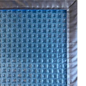 Bâche à bulles bordée quatre côtés 500 microns Oxo Translucide (prix au m²)
