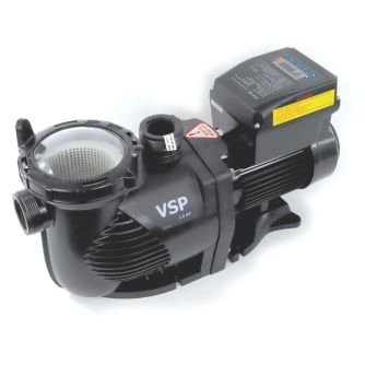 Pompe à vitesse variable Superpower SPV 1,5 CV mono connectée EMAUX