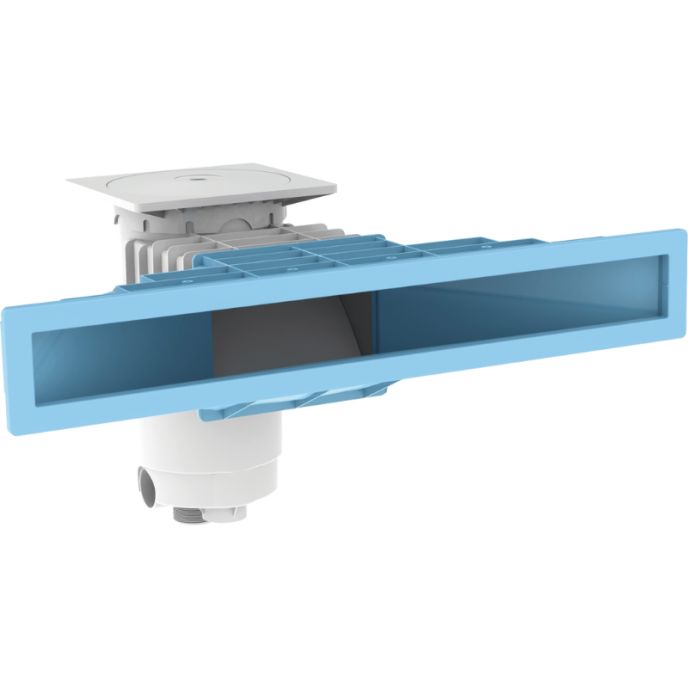 Skimmer effet miroir grande meurtrière A800