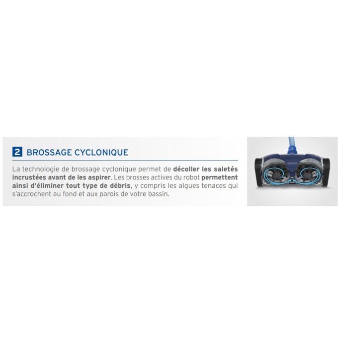 Robot piscine Zodiac MX10