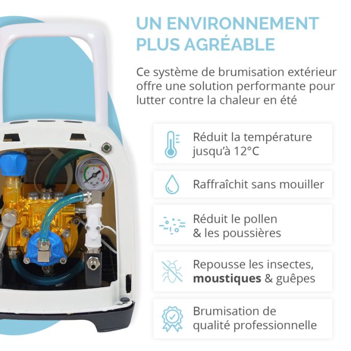 Brumisateur Haute Pression 30 buses