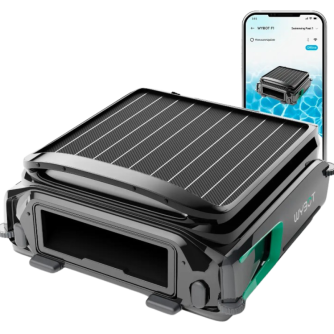 Skimmer flottant connecté Wybot F1 avec recharge solaire