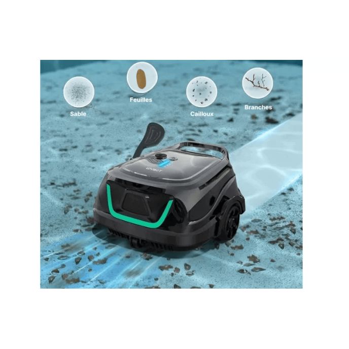 Robot piscine sans fil Wybot A1 pour piscine hors sol
