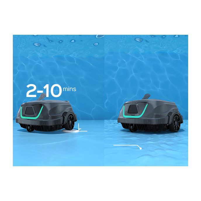Robot piscine sans fil Wybot A1 pour piscine hors sol