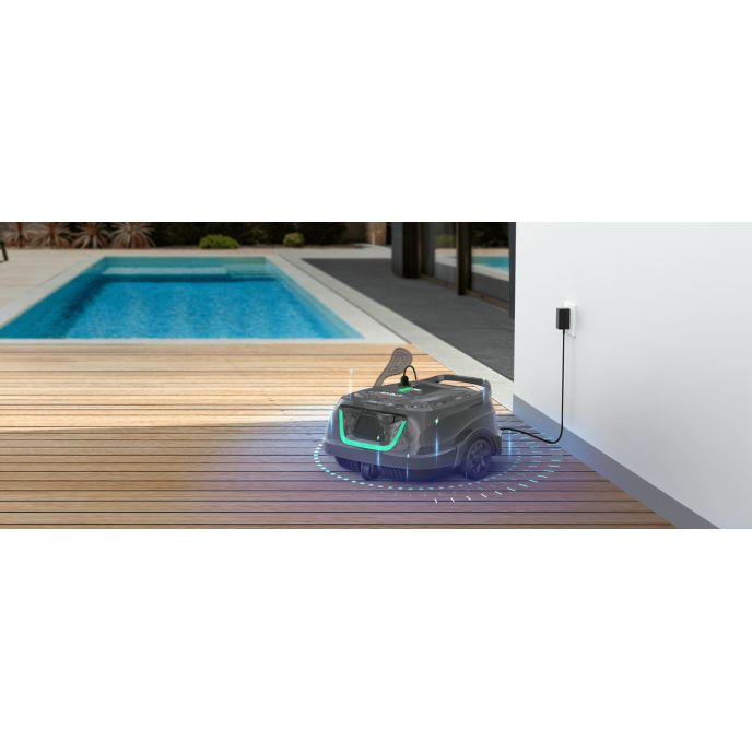 Robot piscine sans fil Wybot A1 pour piscine hors sol