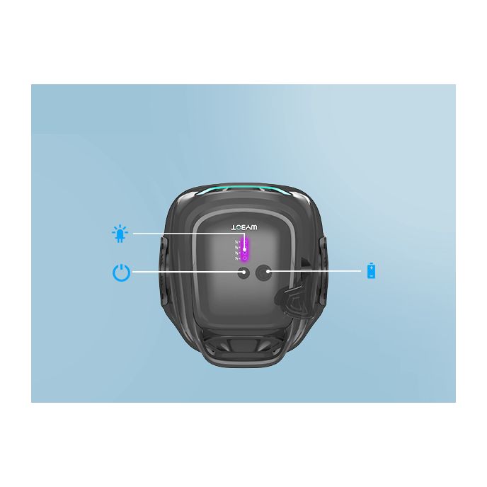 Robot piscine sans fil Wybot A1 pour piscine hors sol