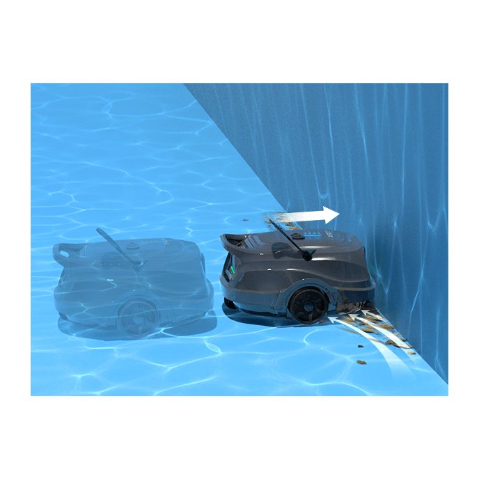 Robot piscine sans fil Wybot A1 pour piscine hors sol