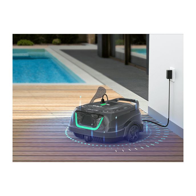 Robot piscine sans fil Wybot A1 pour piscine hors sol