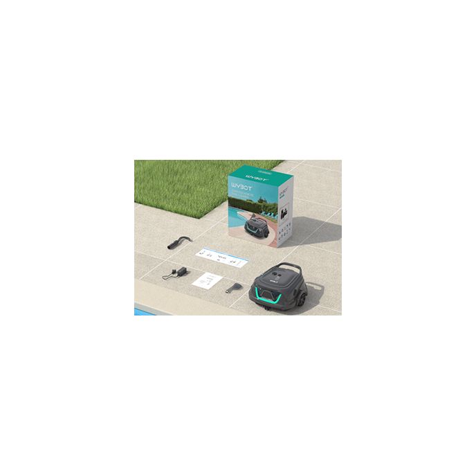 Robot piscine sans fil Wybot A1 pour piscine hors sol