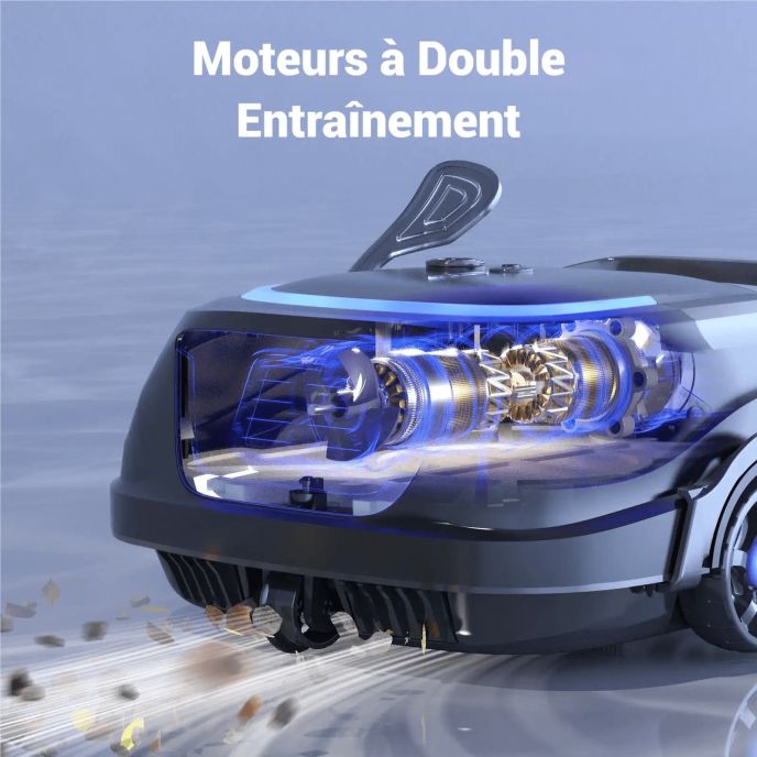 Robot piscine sans fil Wybot A1 pour piscine hors sol