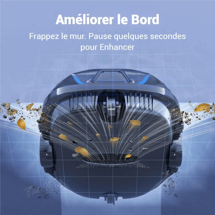 Robot piscine sans fil Wybot A1 pour piscine hors sol