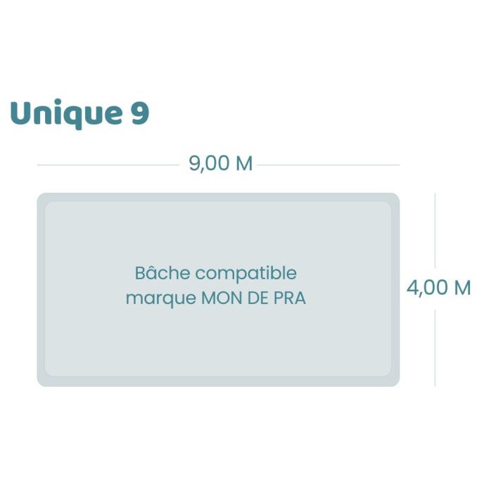 Bâche à bulles pour piscine Mon De Pra