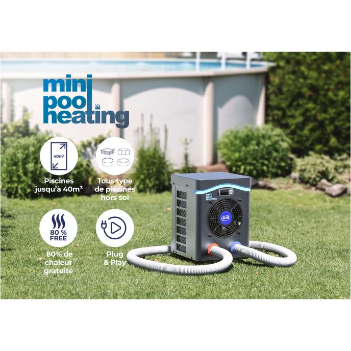 Pompe à chaleur Gré Mini 2,5 kW - HMP20