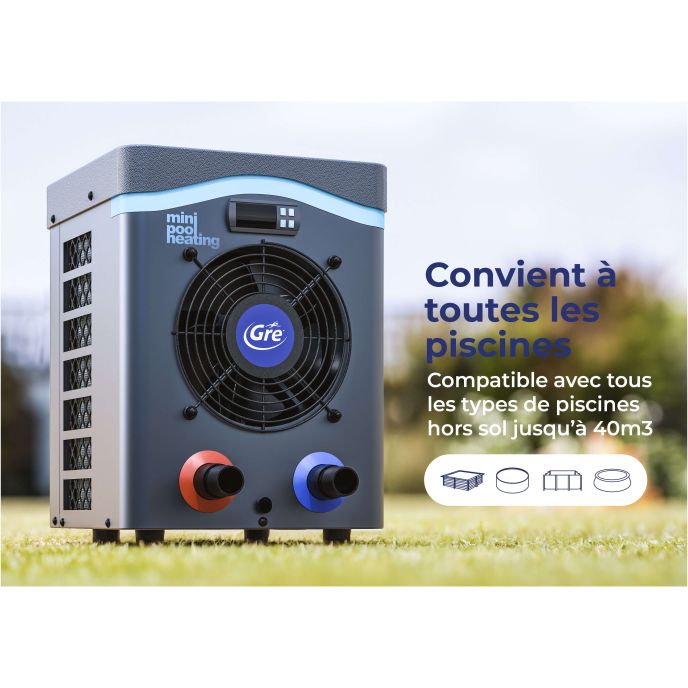 Pompe à chaleur Gré Mini 4,2 kW - HMP30