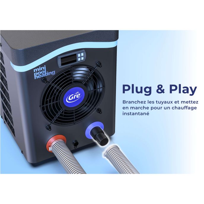 Pompe à chaleur Gré Mini 2,5 kW - HMP20