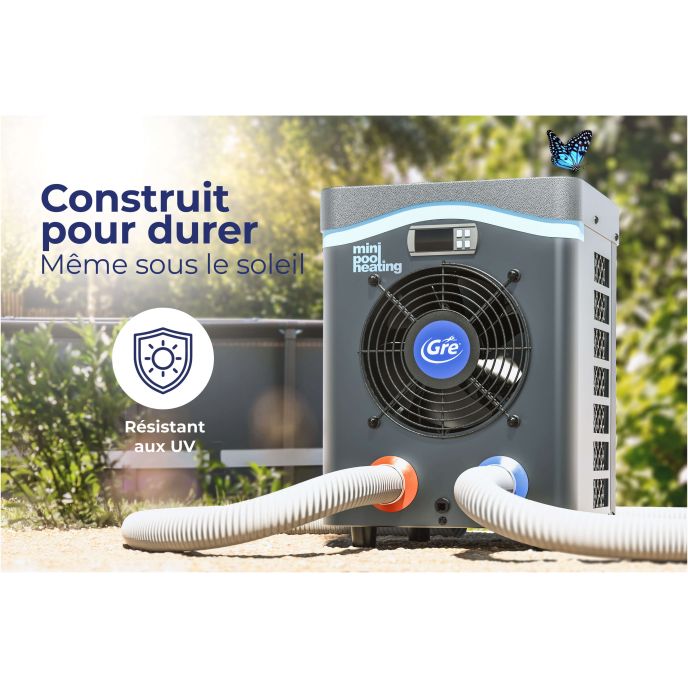 Pompe à chaleur Gré Mini 2,5 kW - HMP20