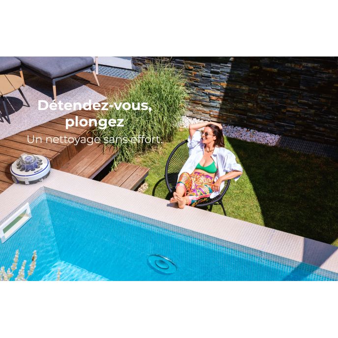 Robot piscine sans fil WetRunner
