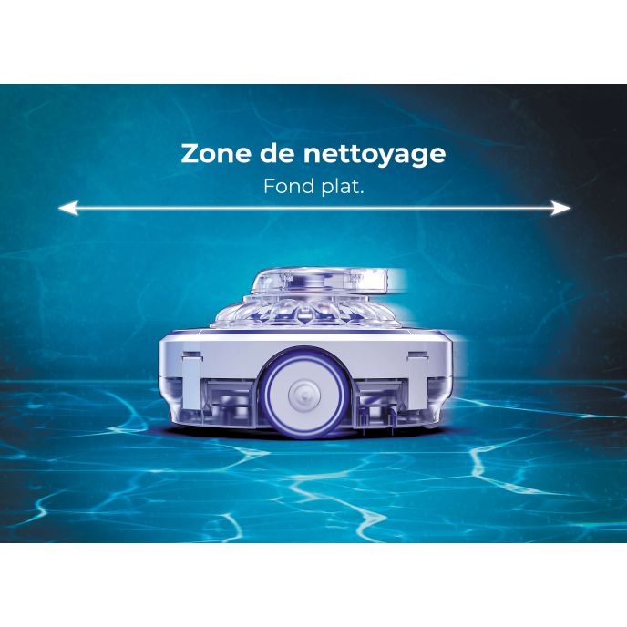 Robot piscine sans fil WetRunner
