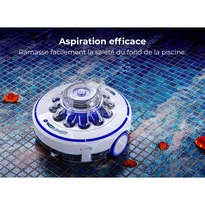 Robot piscine sans fil WetRunner