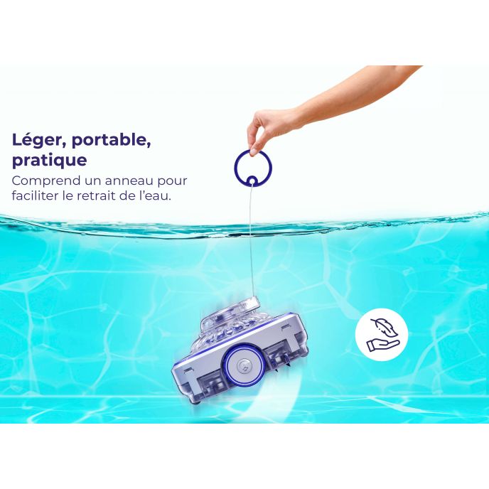 Robot piscine sans fil WetRunner