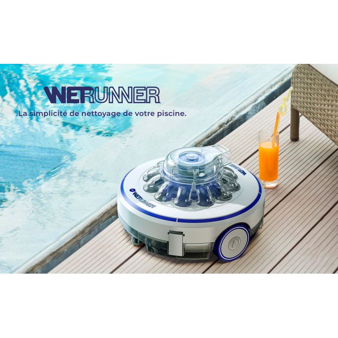 Robot piscine sans fil WetRunner