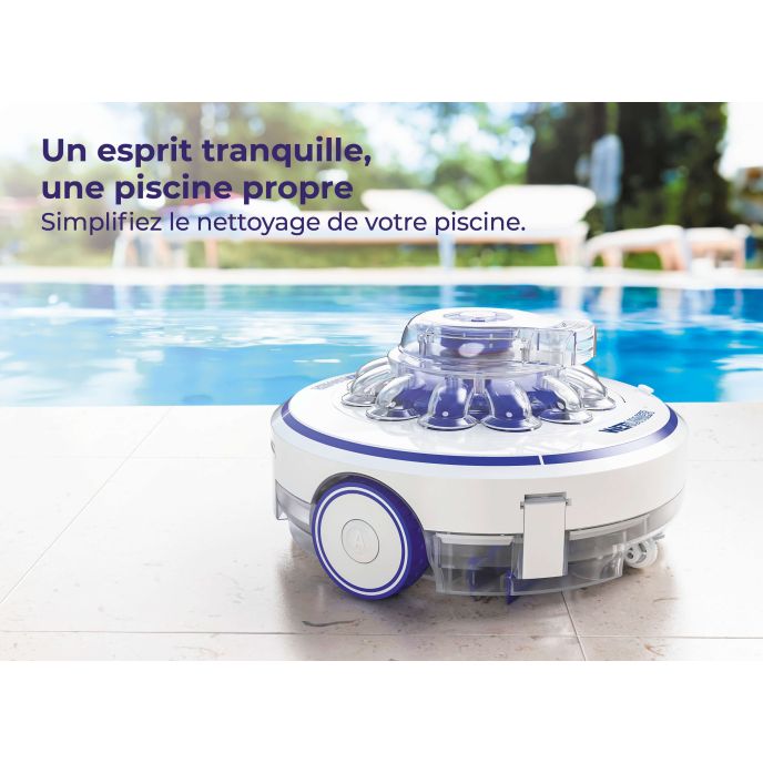 Robot piscine sans fil WetRunner