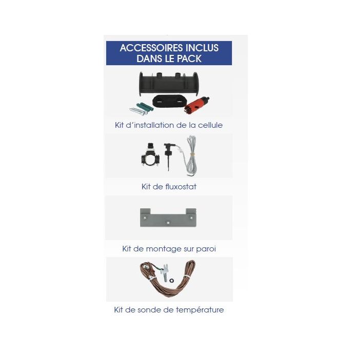 Électrolyseur connecté Zodiac OE iQ 20