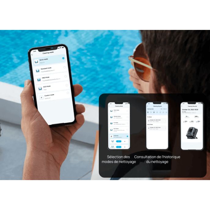 Robot AquaSense Pro Beatbot sans fil