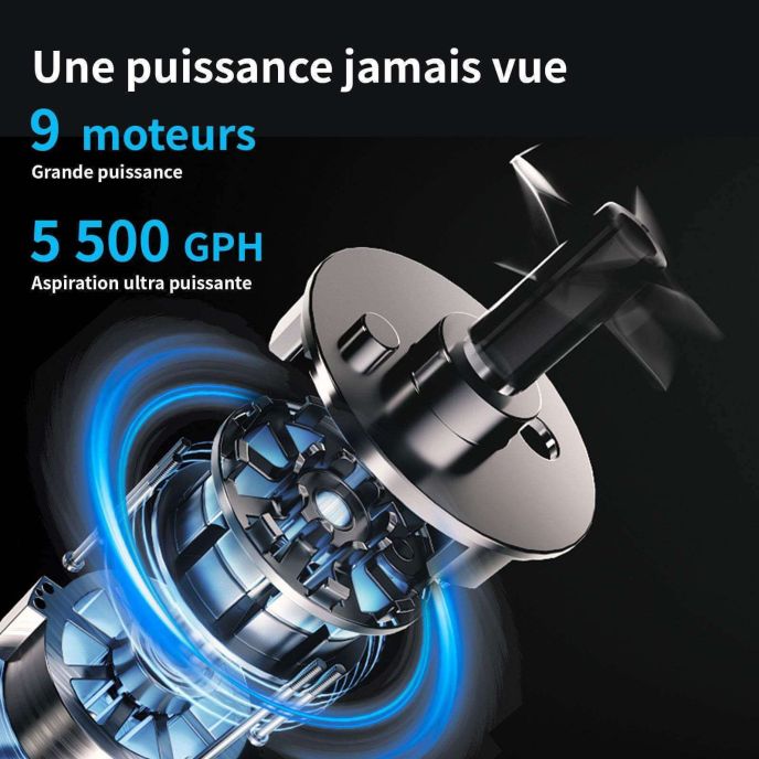 Robot AquaSense Pro Beatbot sans fil