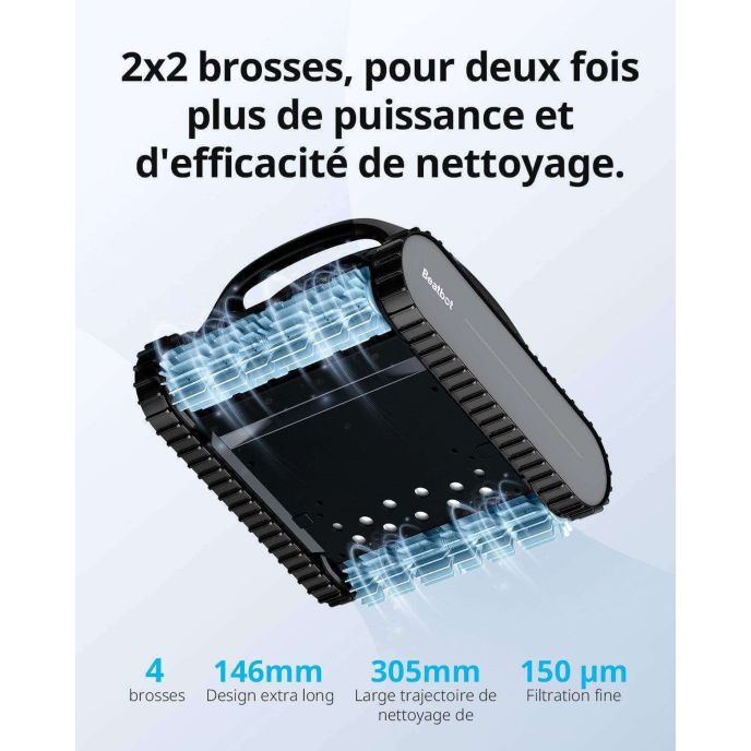 Robot AquaSense Beatbot sans fil
