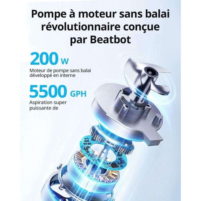 Robot AquaSense Beatbot sans fil