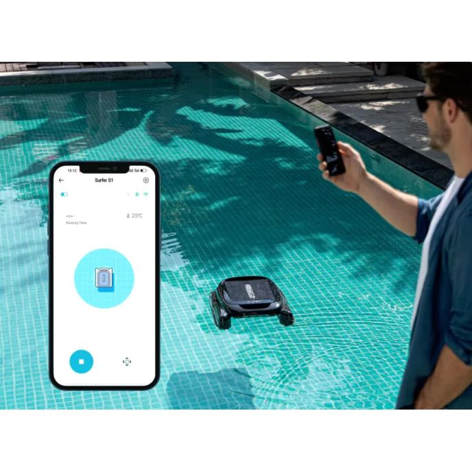 Robot de surface connecté Aiper Surfer S1