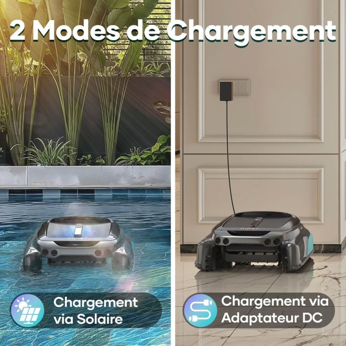 Robot de surface connecté Aiper Surfer S1