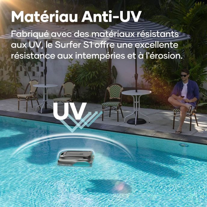 Robot de surface connecté Aiper Surfer S1