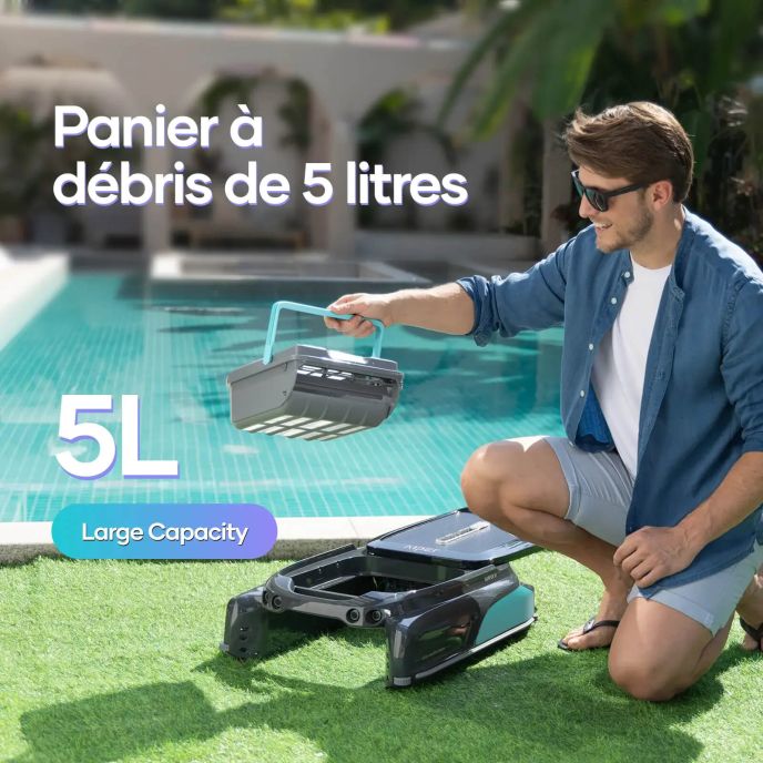 Robot de surface connecté Aiper Surfer S1