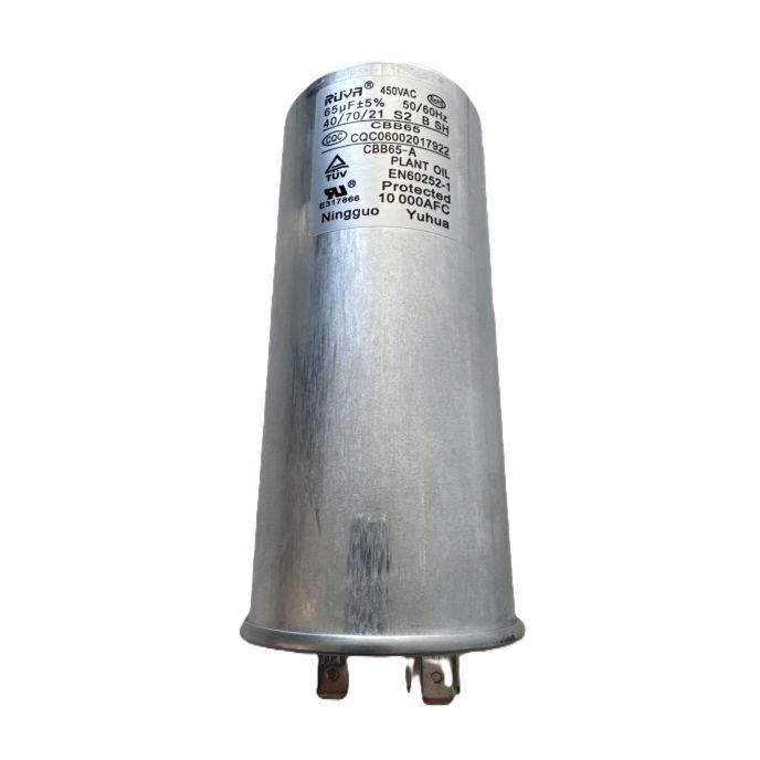 Condensateur pour pompe à chaleur 65 µf
