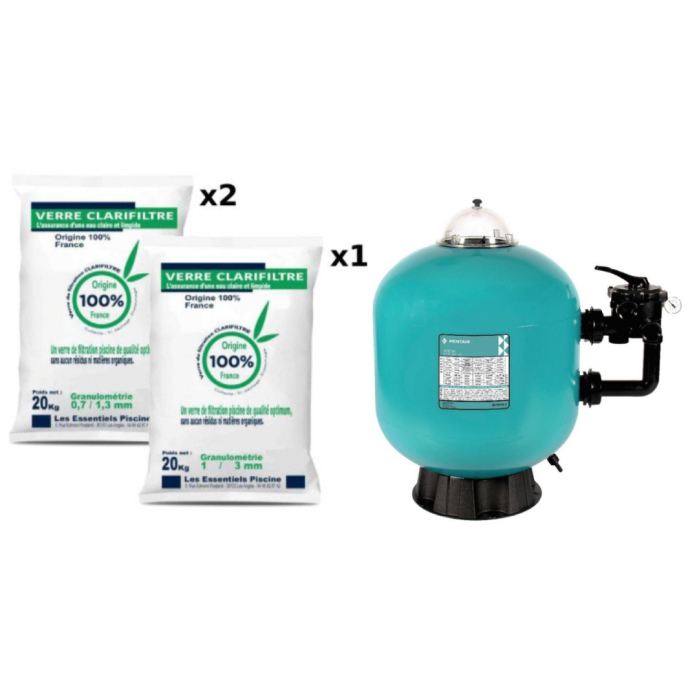 Pack Triton TR40 + Verre éco-filtrant