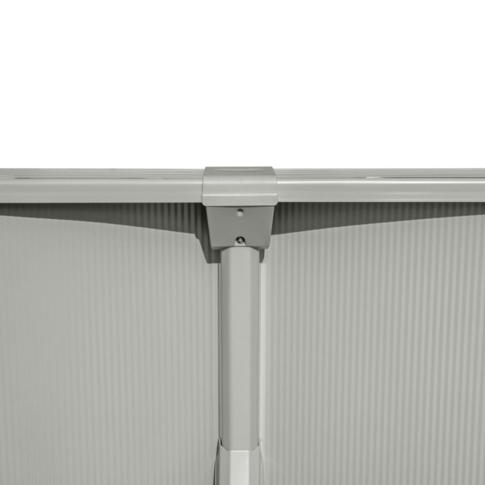 Piscine hors sol ovale Hydrium