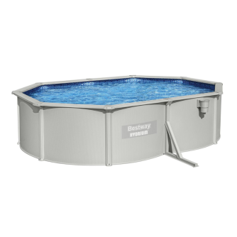 Piscine acier Bestway Hydrium - 507 x 533 x H 120 cm (Filtre à sable)